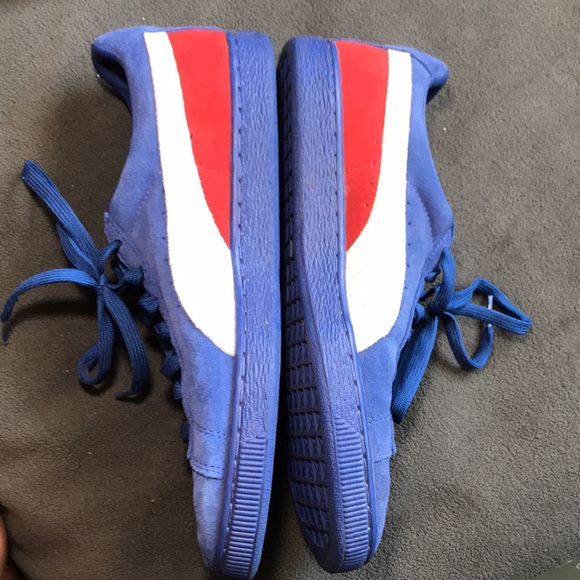 Men’s 10 Puma Suede Sneakers - Picture 10 of 15